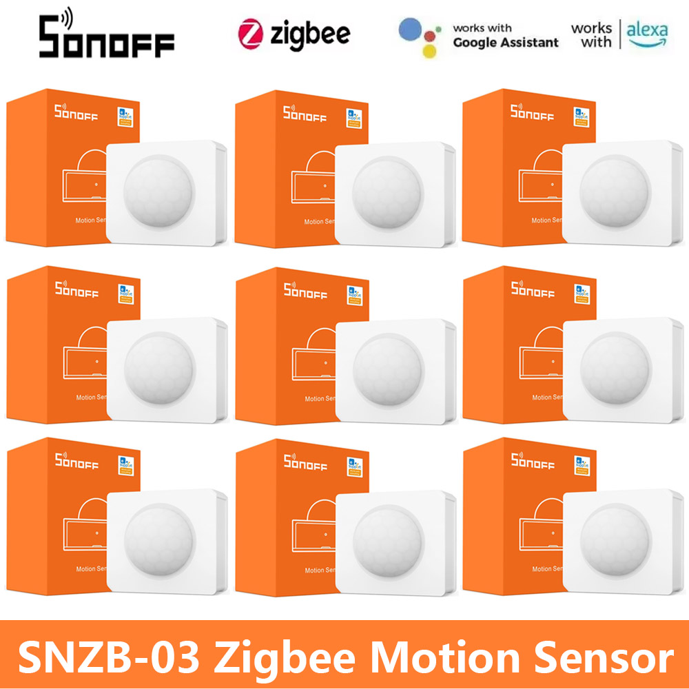 Sonoff Basic Switch - SONOFF SNZB-03/SNZB-01P Zigbee 3.0 detektor Sensor