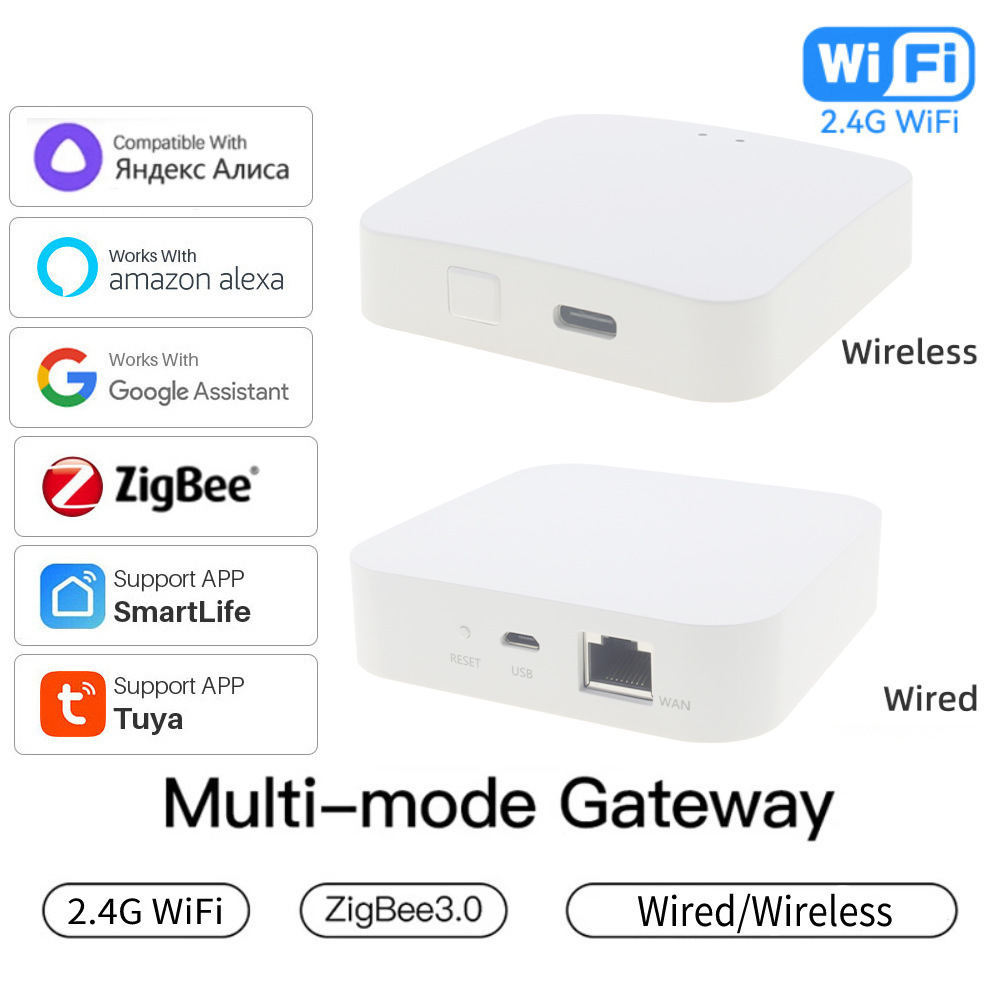 Matter Hub Thread - Gerbang Cerdas Multi-mode Nirkabel ZigBee Bluetooth