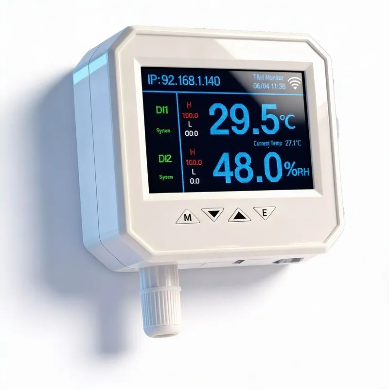 Temperature Humidity Sensor - Sensor Suhu dan Kelembapan 2026 Dapat