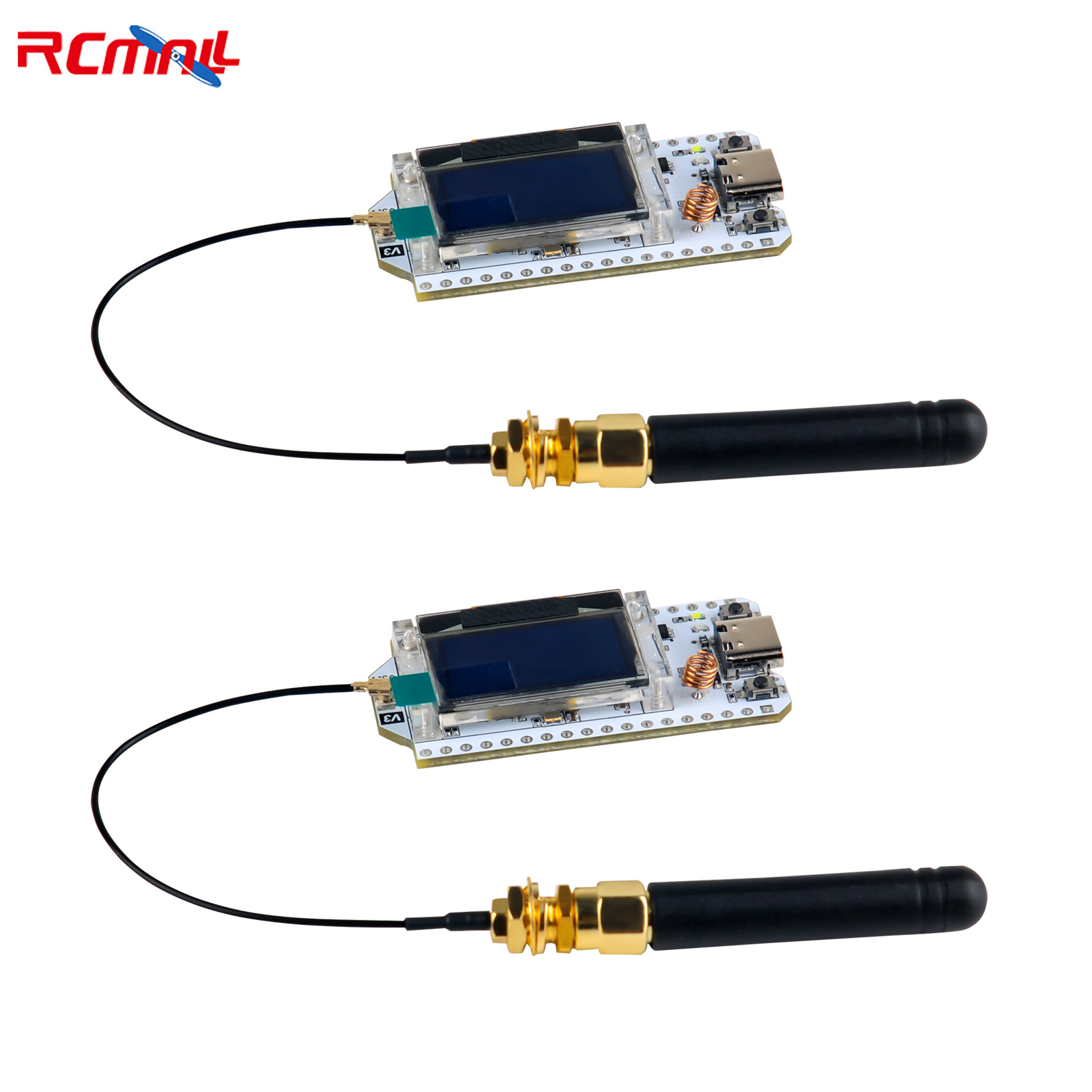 Smart Home Automation Diy - 2set LoRa32 V3 868MHz 915MHz papan