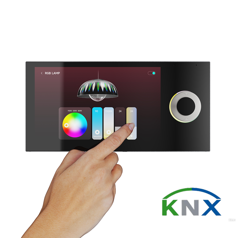 Home Automation System Design - Panel Otomasi Rumah M20-KNX Layar Sentuh