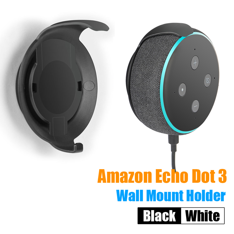 Amazon Speaker Echo Pop - Alexa Echo Dot 3 Dudukan Dinding
