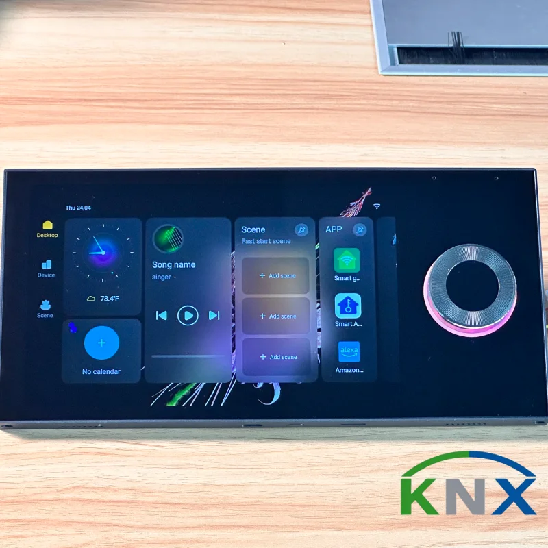 Home Automation System Design - Layar IPS 8-inci 1280*800, Panel Otomasi