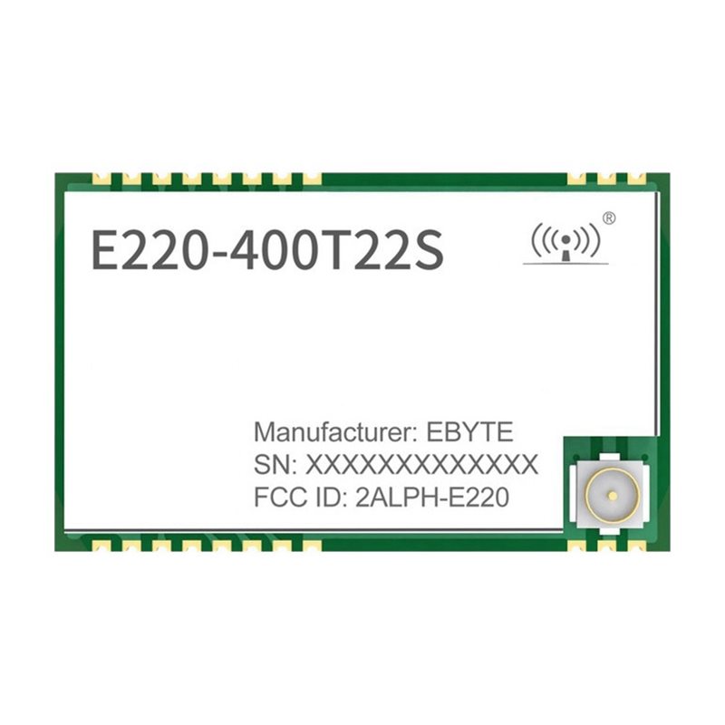 433Mhz Receiver Module - Produk Baru-LLCC68 E220-400T22S Modul Lora 433Mhz