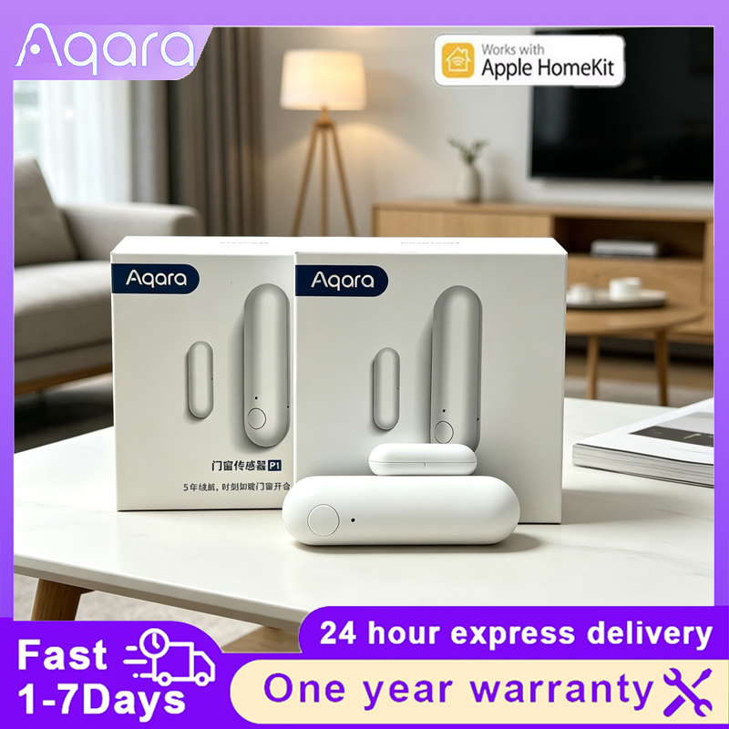 Aqara Sensor Motion Sensor P1 - Aqara P1 Sensor Pintu Jendela Rumah