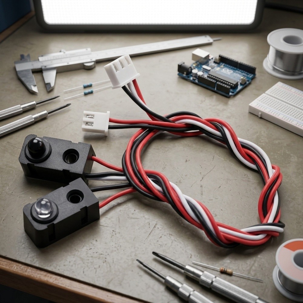 Smart Home Automation Diy - 4 Pasang Kit Sensor Sinar Inframerah,