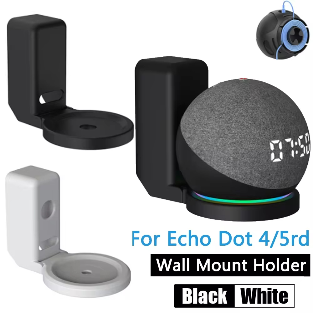 Amazon Speaker Echo Pop - Braket Speaker portabel, dudukan dinding untuk