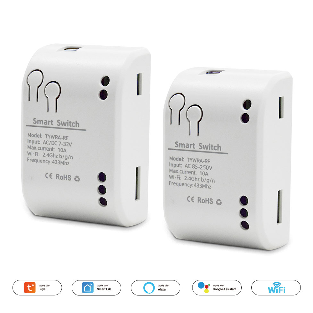 Smart Home Automation Diy - 1CH Tuya modul sakelar Wifi nirkabel