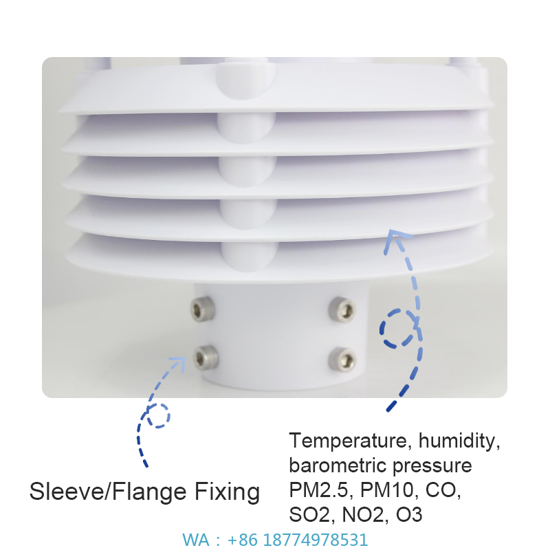 Temperature Humidity Sensor - Stasiun Cuaca Ultrasonik dengan Sensor Kelembaban