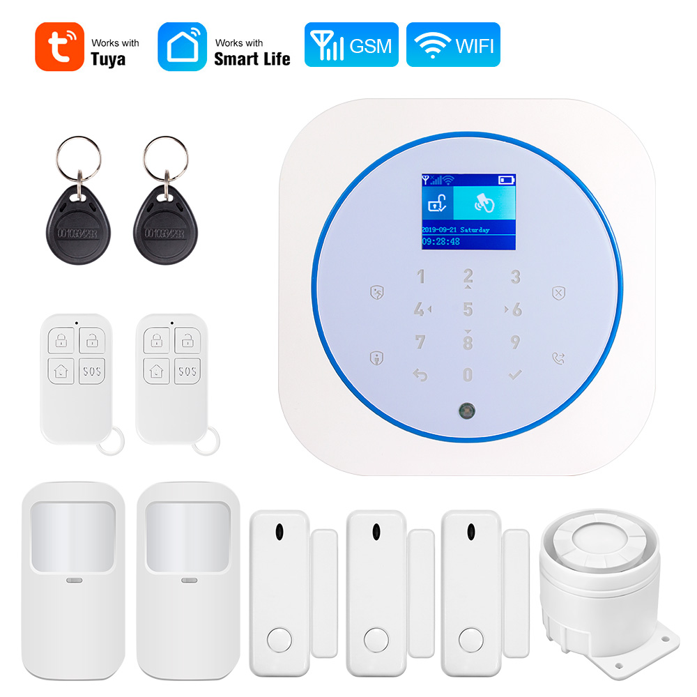 Smart Home Automation Diy - KERUI G12 Sistem Alarm Keamanan Rumah