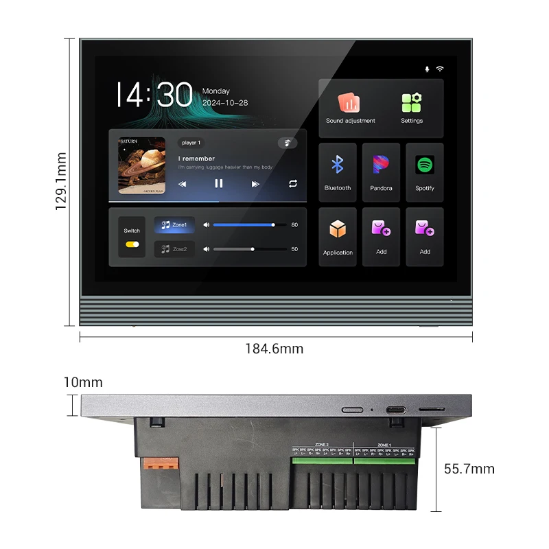 Home Automation System Design - Speaker Dinding Pintar 7