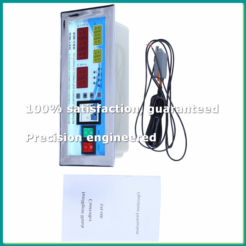 Temperature Humidity Sensor - Pengontrol Inkubator Telur Otomatis XM-18D Pengontrol