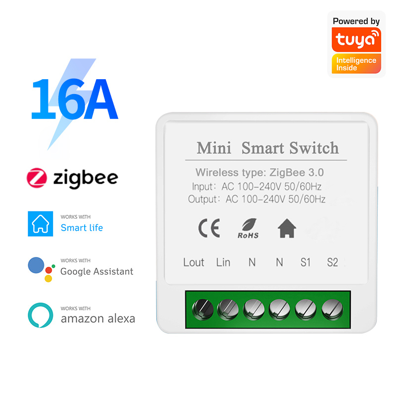 Smart Home Automation Diy - IHSENO Tuya Zigbee 3.0 DIY Sakelar