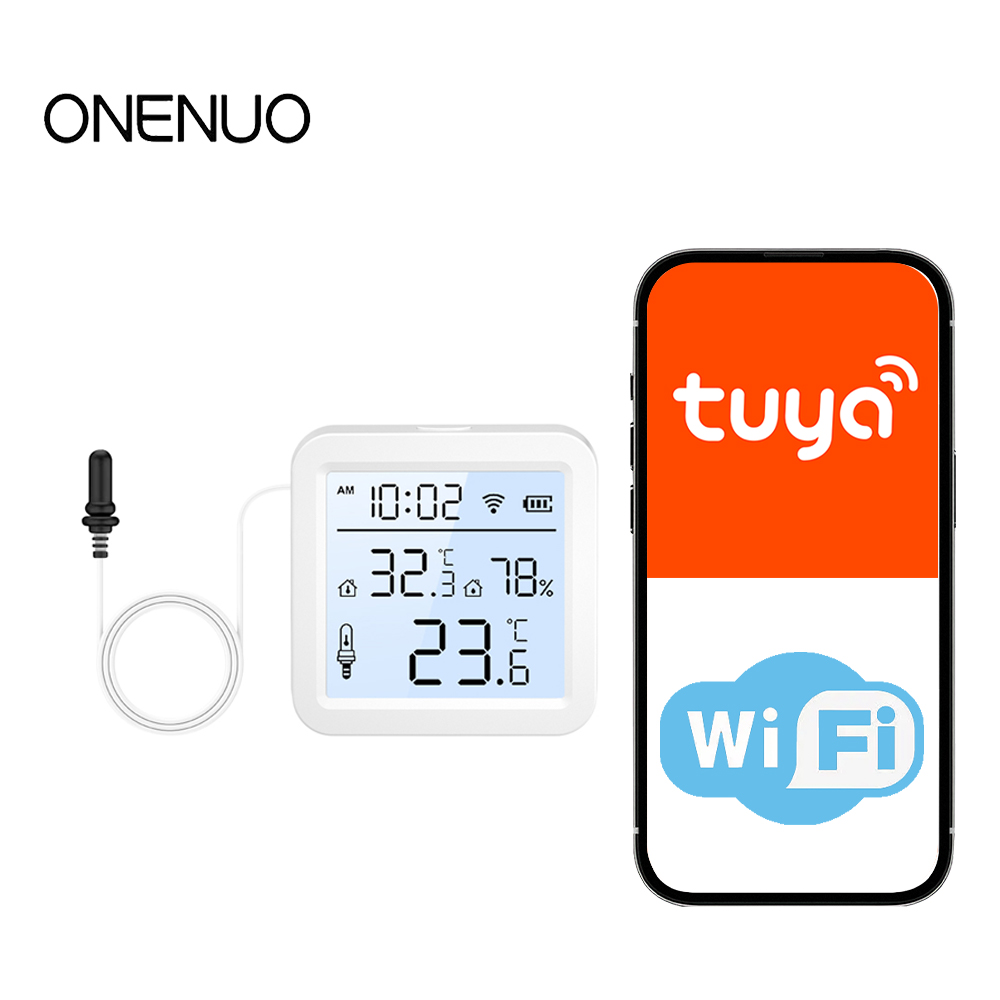 Temperature Humidity Sensor - Sensor Suhu dan Kelembapan WiFi dengan