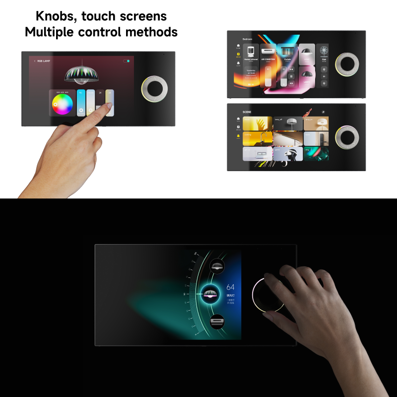 Panel Otomasi Rumah M20-KNX La - Home Automation System Design ulasan dan harga