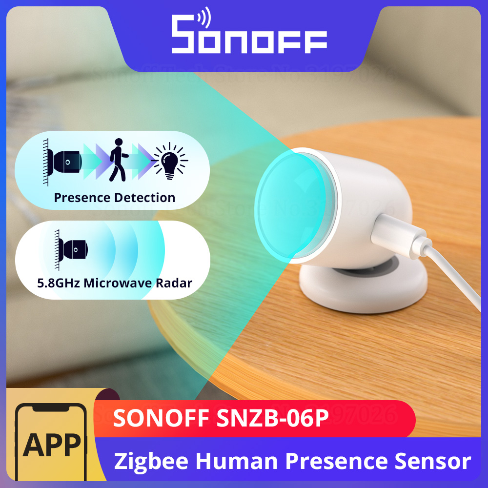 SONOFF SNZB-06P Zigbee Sensor  - Sonoff Basic Switch ulasan dan harga