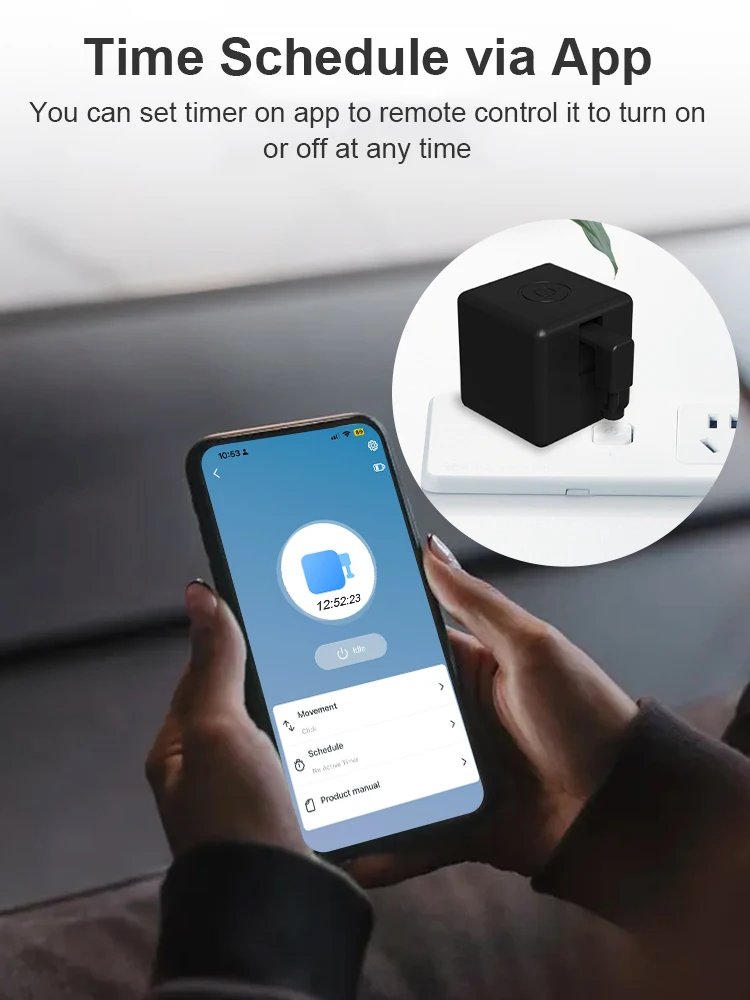 Robot Tekan Tombol DIY - Zigbe - Smart Home Automation Diy ulasan dan harga