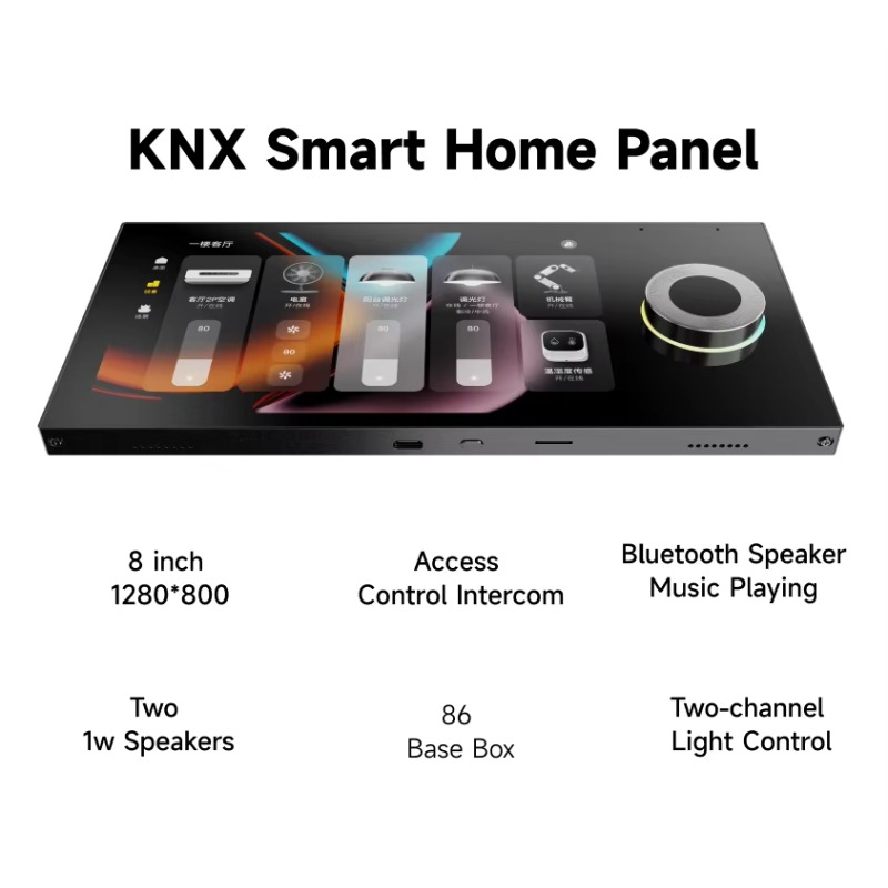 Layar IPS 8-inci 1280*800, Pan - Home Automation System Design ulasan dan harga