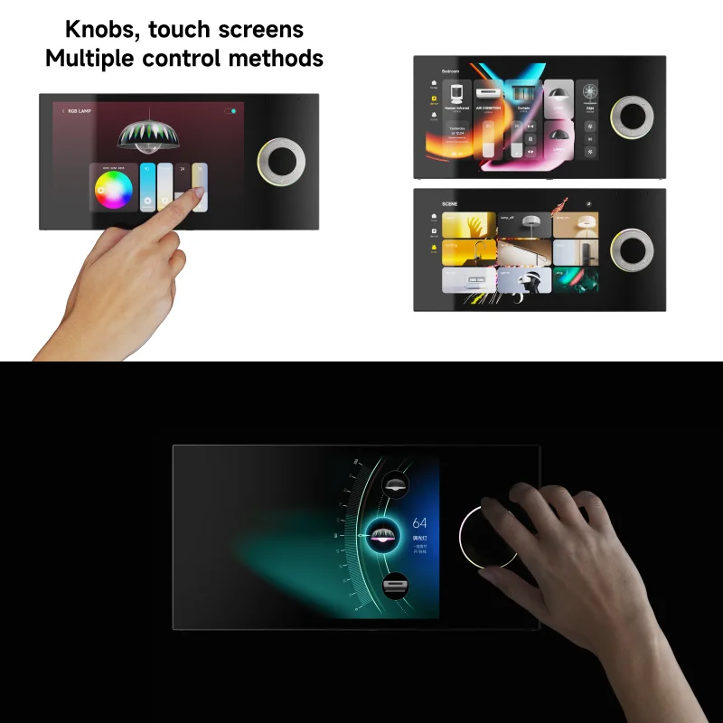 Layar IPS 8-inci 1280*800, Pan - Home Automation System Design ulasan dan harga
