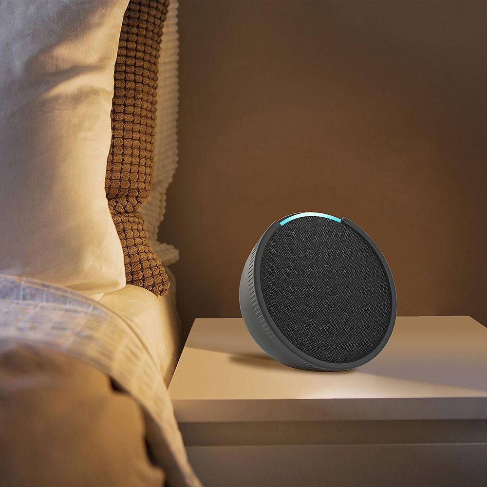 Penutup Speaker, sarung penutu - Amazon Speaker Echo Pop ulasan dan harga