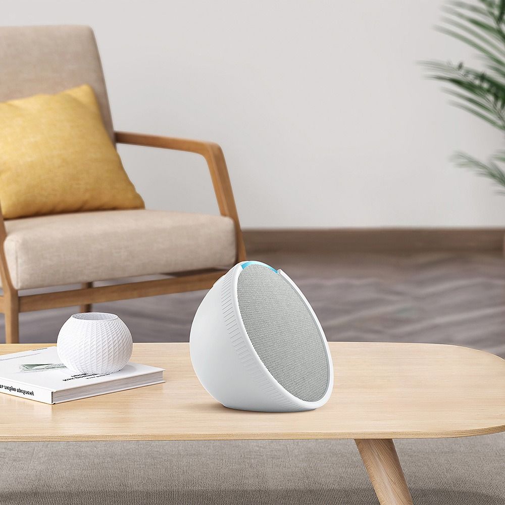 Penutup Speaker, sarung penutu - Amazon Speaker Echo Pop ulasan dan harga