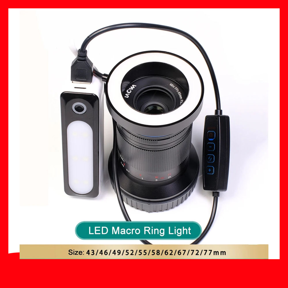 Lampu Ring Flash makro LED bis - Tasmota Flash Tool ulasan dan harga