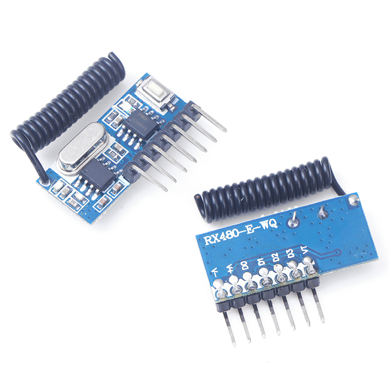 1 buah RX480E 433 mhz RF pener - 433Mhz Receiver Module ulasan dan harga