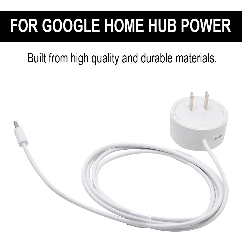 14V 1.1A untuk Pengisi Daya AC - Google Speaker Nest Hub ulasan dan harga