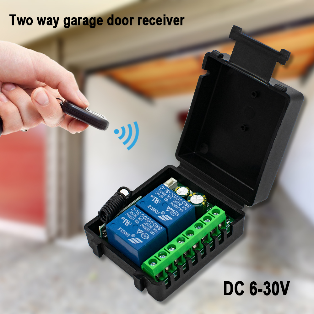 1 ~ 10 Buah Remote Control RF  - 433Mhz Receiver Module ulasan dan harga