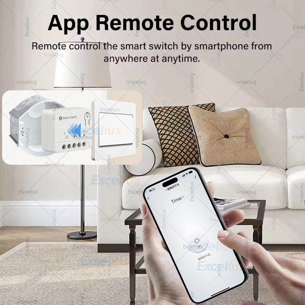 ZigBee Mini Smart DIY Switch A - Smart Home Automation Diy ulasan dan harga