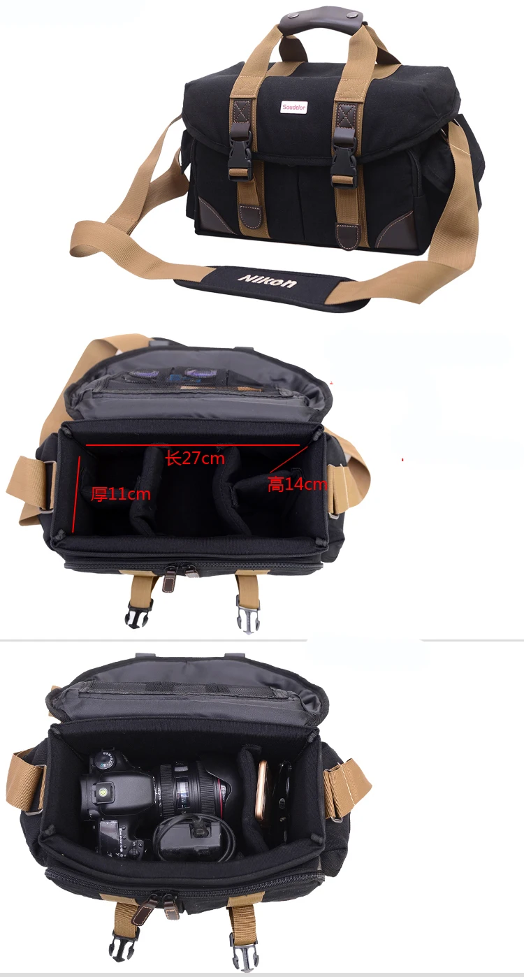 Tas Kamera DSLR Kanvas, Tas Se - Tasmota Flash Tool ulasan dan harga
