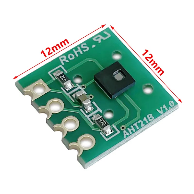 AHT21 Modul Pengukuran Sensor  - Temperature Humidity Sensor ulasan dan harga
