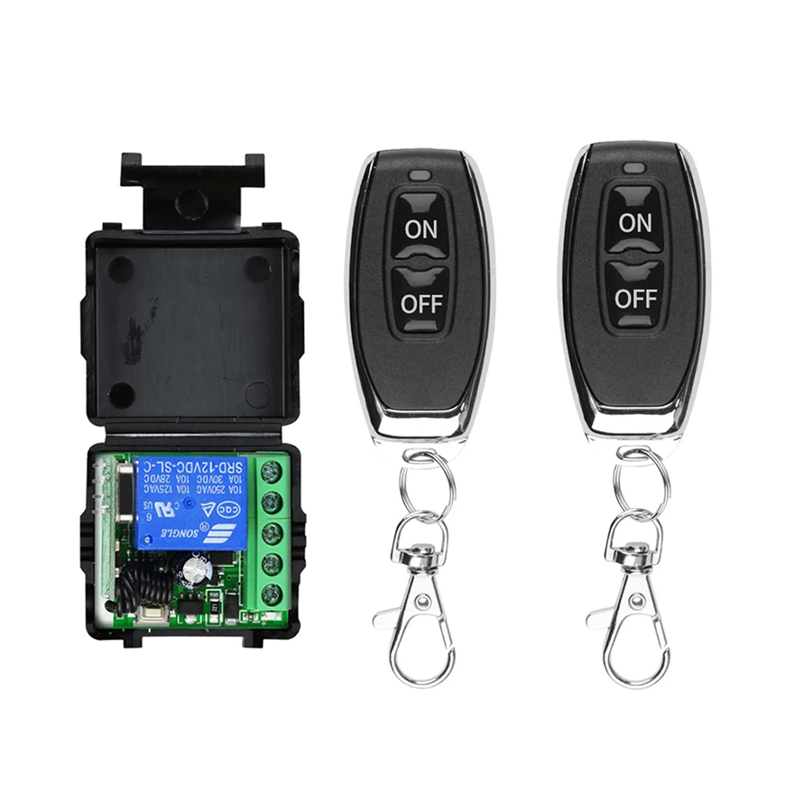Saklar Remote Kontrol Gerbang  - 433Mhz Receiver Module ulasan dan harga
