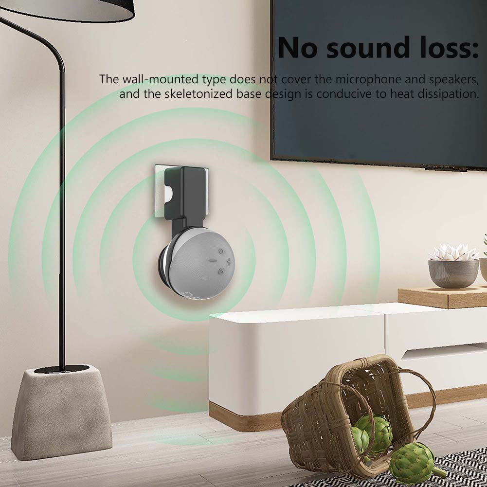 Dudukan Outlet dinding untuk A - Amazon Speaker Echo Pop ulasan dan harga