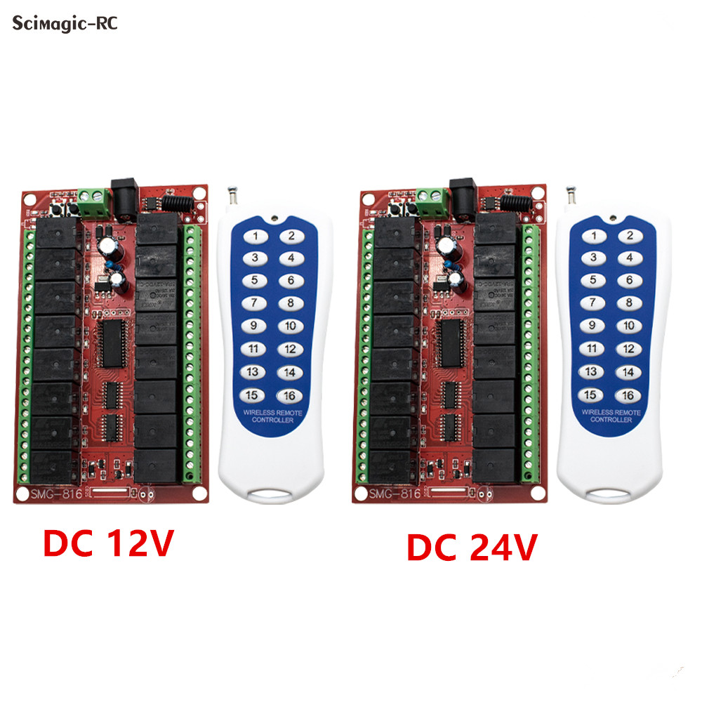 Saklar Remote Control nirkabel - 433Mhz Receiver Module ulasan dan harga