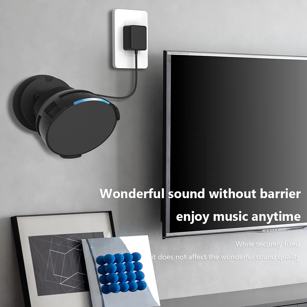 Rak Speaker Terpasang Di Dindi - Amazon Speaker Echo Pop ulasan dan harga