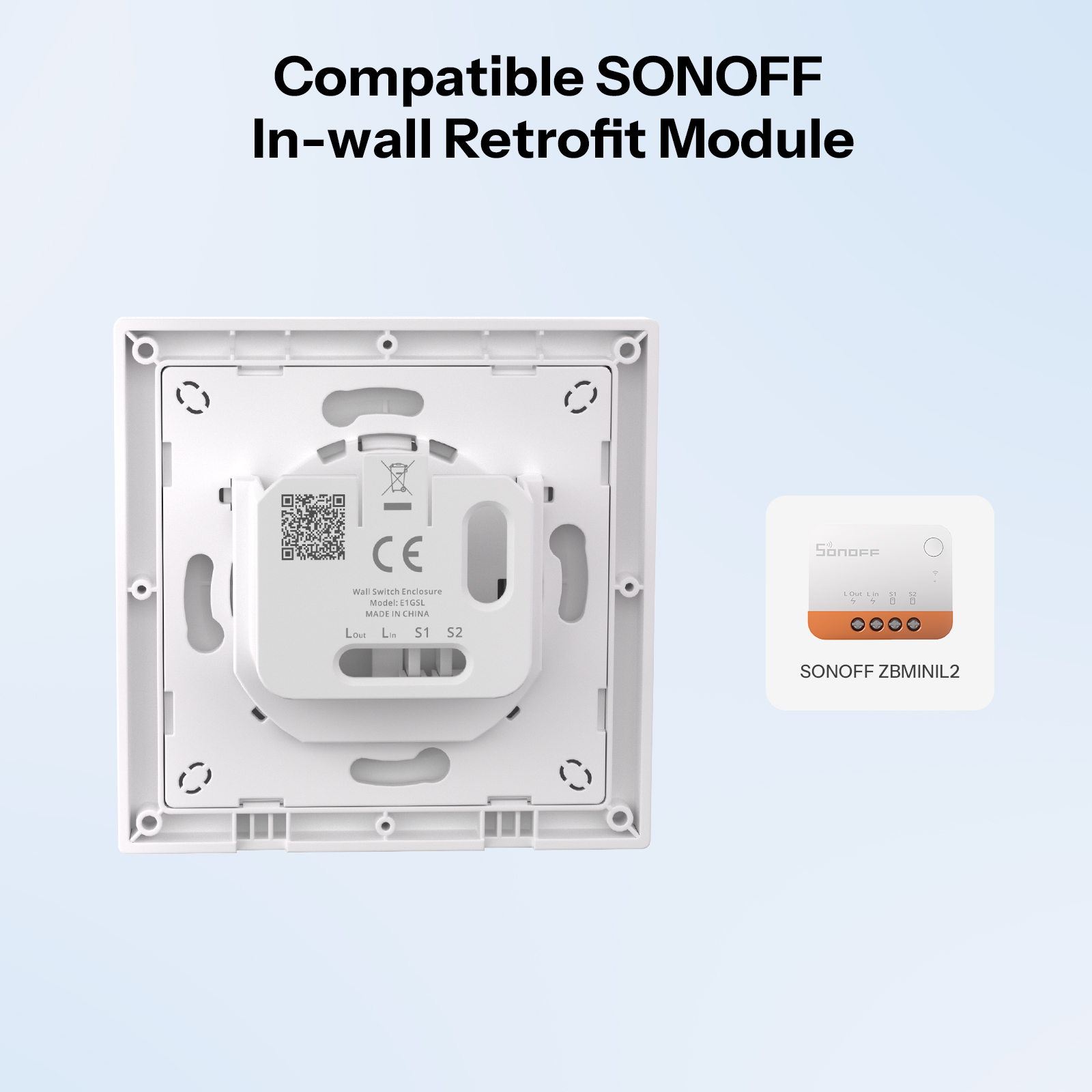 SONOFF E1GSL Kotak Saklar Dind - Sonoff Basic Switch ulasan dan harga