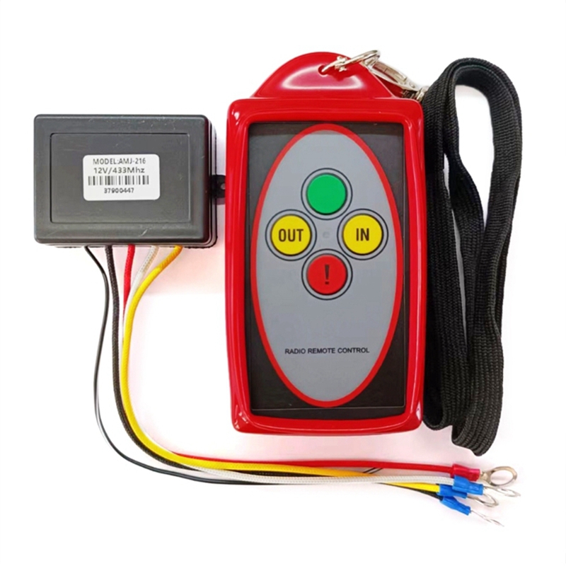 12V 24V 433Mhz Winch nirkabel  - 433Mhz Receiver Module ulasan dan harga