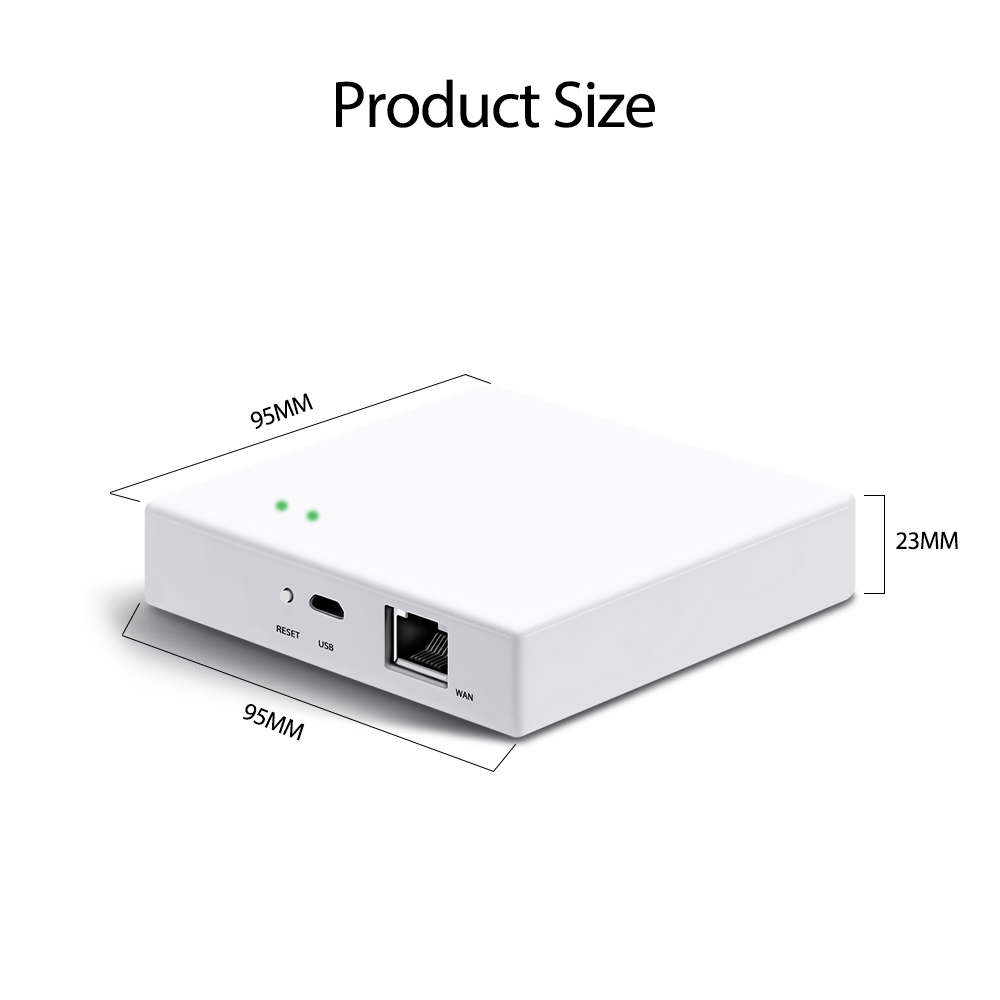 LoraTap Smart Home Tuya ZigBee - Matter Hub Thread ulasan dan harga