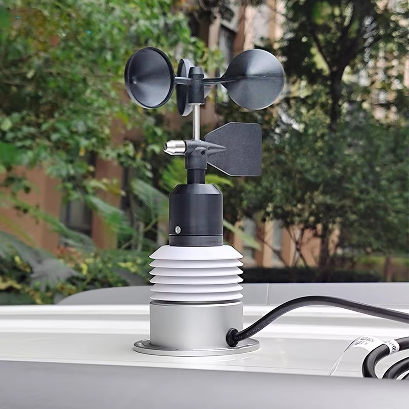 Stasiun Cuaca THPW-NJ 5-in-1 S - Temperature Humidity Sensor ulasan dan harga