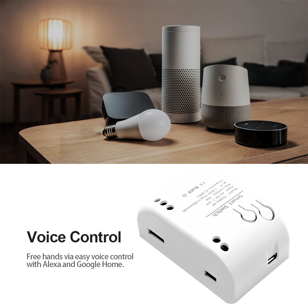 1CH Tuya modul sakelar Wifi ni - Smart Home Automation Diy ulasan dan harga