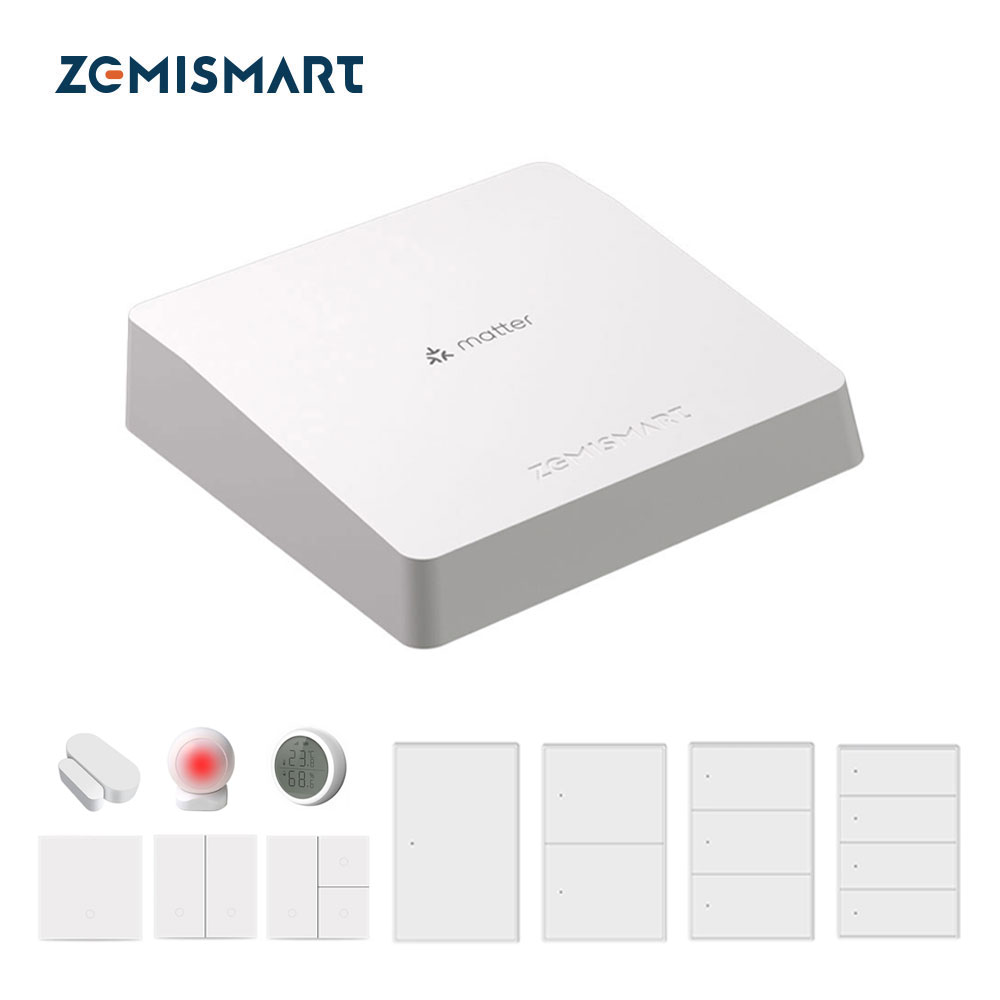Zemismart Hub ulir pelat kontr - Matter Hub Thread ulasan dan harga