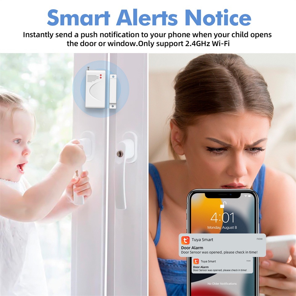 KERUI 120db Sistem Alarm Siren - Smart Home Automation Diy ulasan dan harga