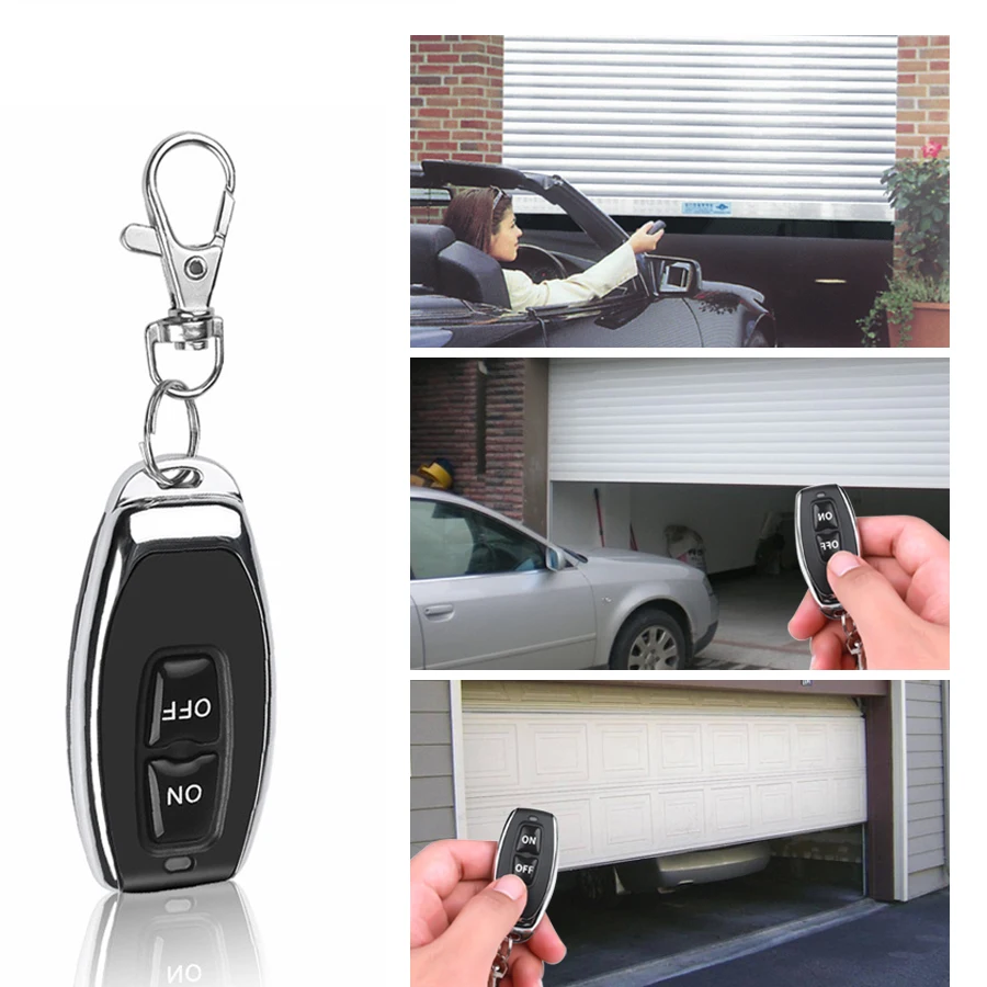 DC 12V Remote Control Smart Sw - 433Mhz Receiver Module ulasan dan harga