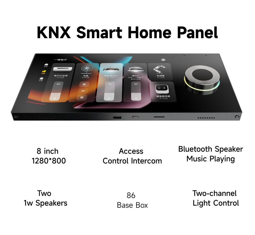 Panel otomatisasi rumah layar  - Home Automation System Design ulasan dan harga