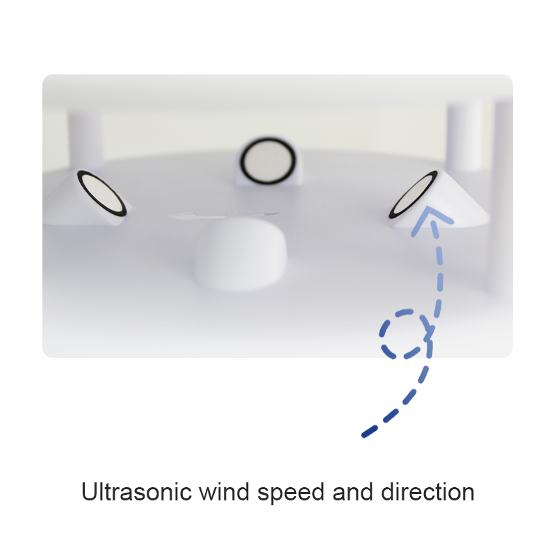 Stasiun Cuaca Ultrasonik denga - Temperature Humidity Sensor ulasan dan harga