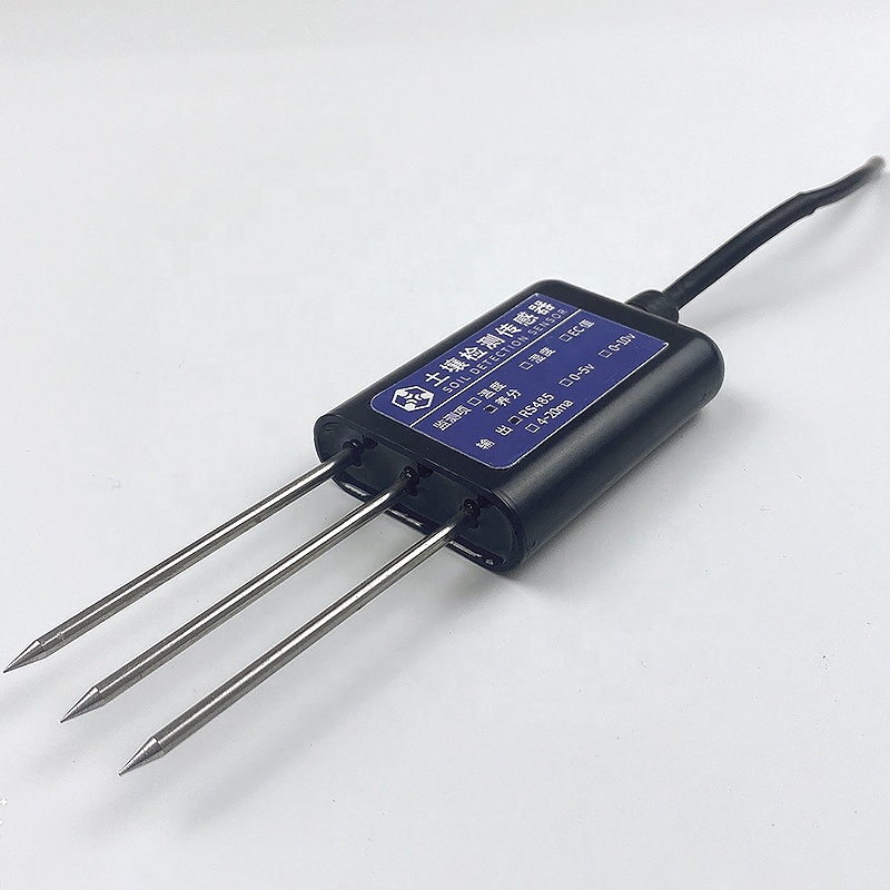Kit Sensor Tanah RS485 4-20mA, - Temperature Humidity Sensor ulasan dan harga
