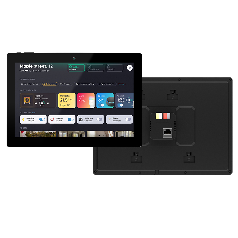 Tablet Rumah Pintar Rockchip 1 - Home Automation System Design ulasan dan harga