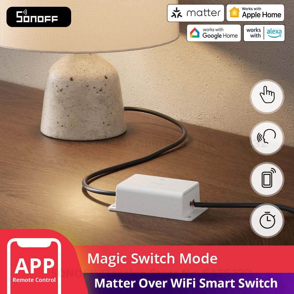 SONOFF Basic Gen5 (BASIC-1GS)  - Sonoff Basic Switch ulasan dan harga