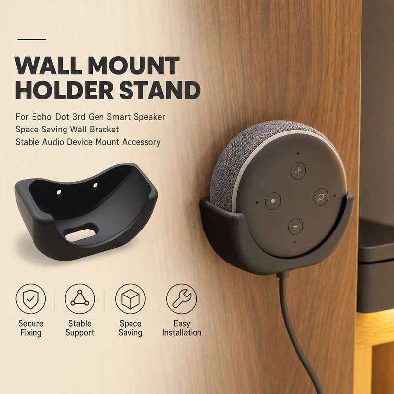 Braket Pemasangan Speaker Pint - Amazon Speaker Echo Pop ulasan dan harga